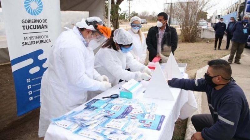 Tucumán suma 10 casos y termina el domingo con 35