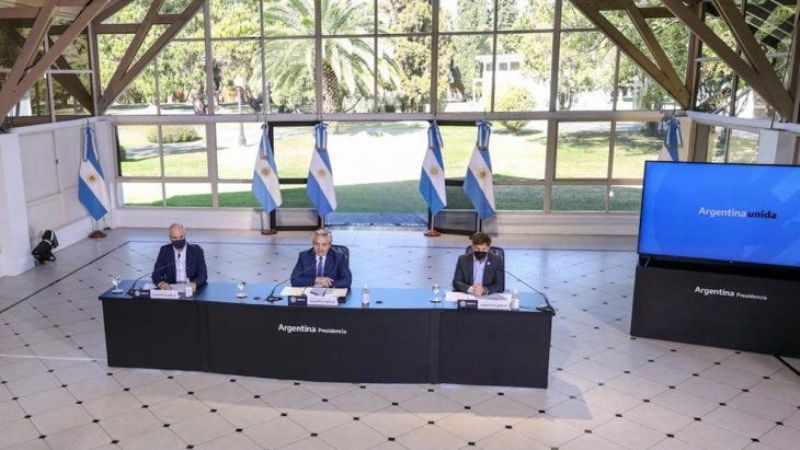 Gobierno oficializó la extensión del aislamiento hasta el 30 de agosto