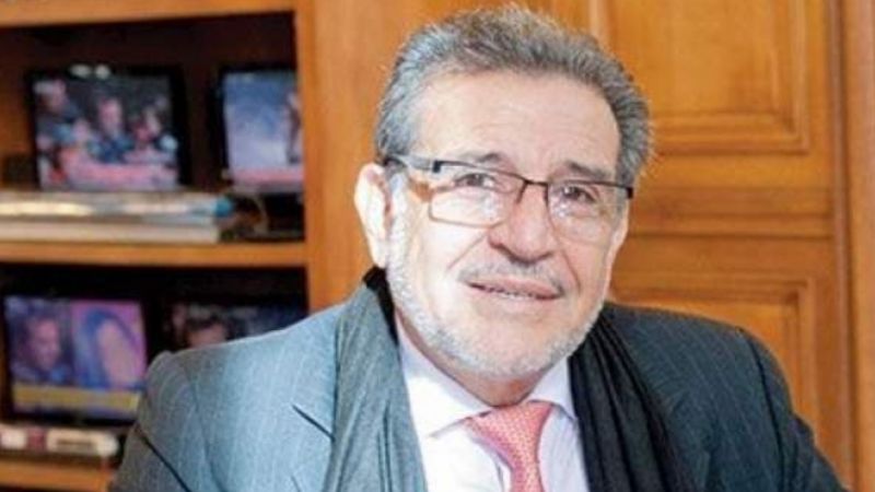 Beder Herrera está internado por coronavirus