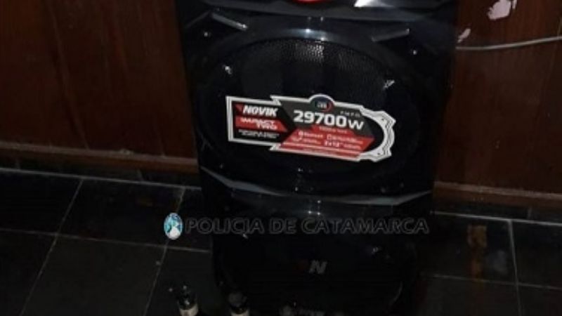 Detenidos en una fiesta privada