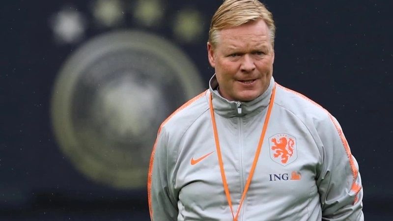 Barcelona inició contactos con el holandés Ronald Koeman