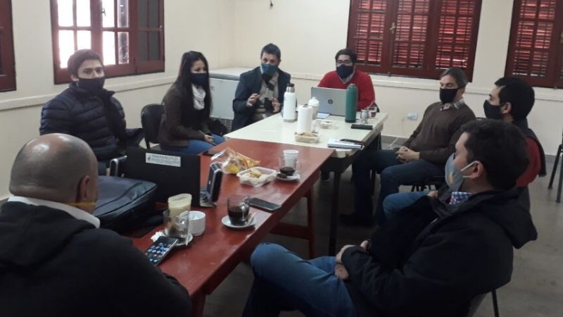 El Polo Avícola de Andalgalá, cerca de su puesta en marcha