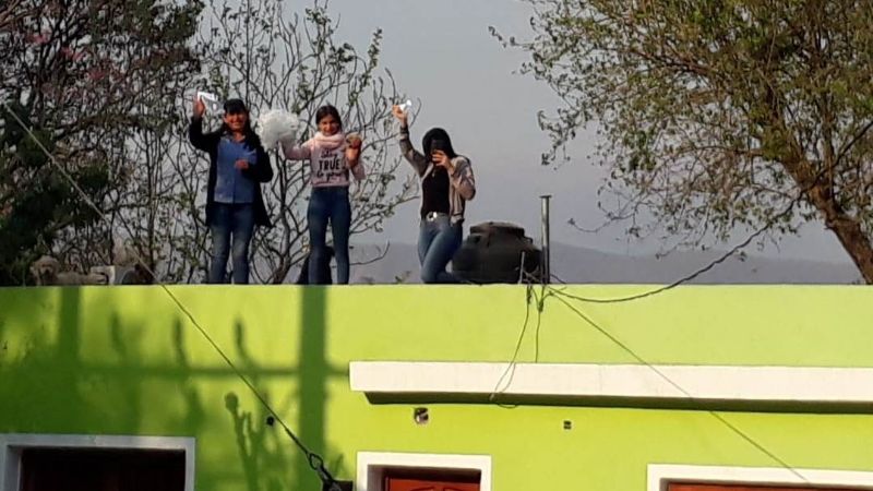 San Roque salió al encuentro de sus devotos