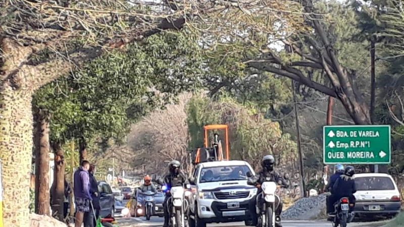 San Roque salió al encuentro de sus devotos