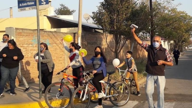 San Roque salió al encuentro de sus devotos