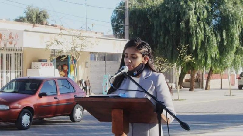 Homenaje al General José de San Martín en Fiambalá