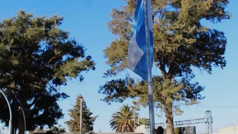 Homenaje al General José de San Martín en Fiambalá