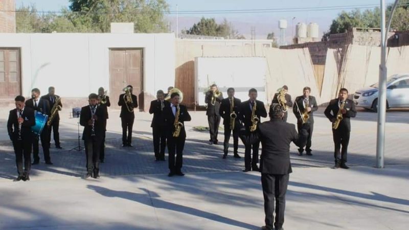 Homenaje al General José de San Martín en Fiambalá