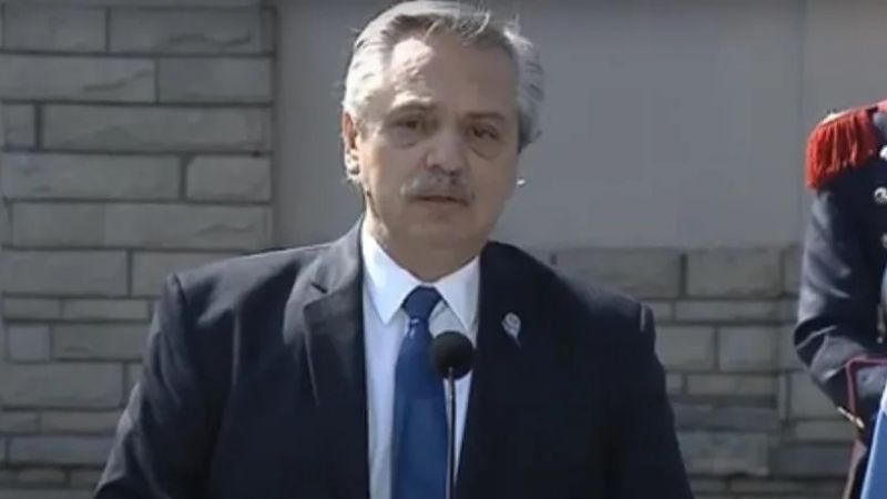 Alberto: "Hay que entender cuáles son Los Andes que tenemos que cruzar hoy"