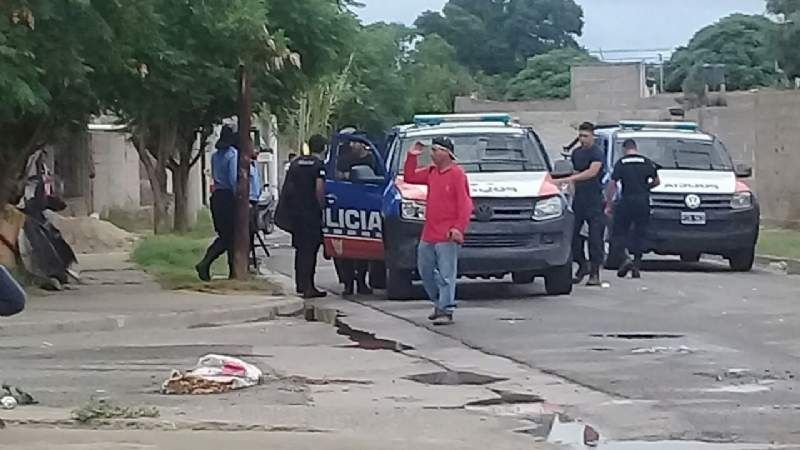 Un choque desencadenó en un escándalo
