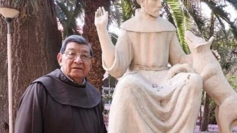 Falleció Fray Mario Fuenzalida, gran impulsor de la Causa Esquiú