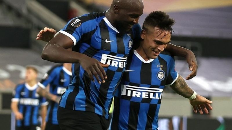 Brillantes Lautaro y Lukaku metieron al Inter en la final