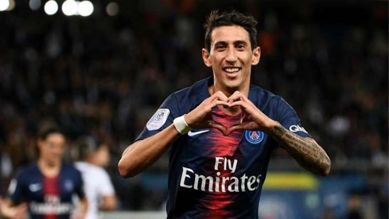 Di María sería titular en el PSG frente al Leipzing