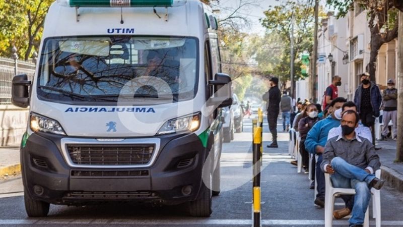 Suman 57 casos de Covid-19 este lunes en La Rioja