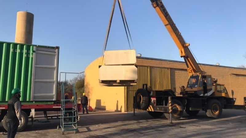 Empresa textil incorporó nueva maquinaria