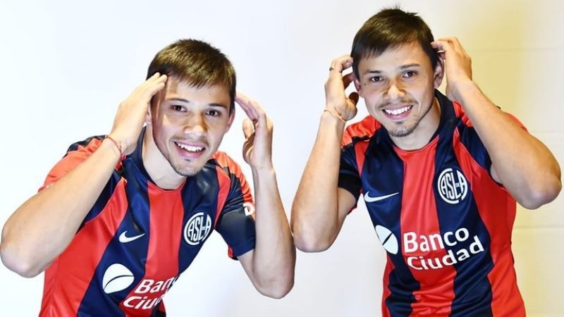 Los mellizos Romeros vuelven mañana a la Argentina