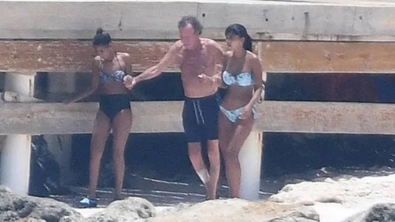 Preocupación por el estado de salud de Julio Iglesias