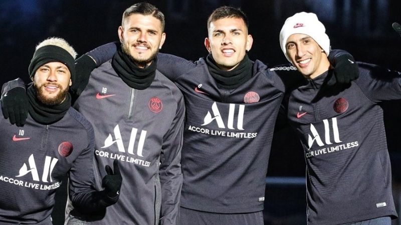 Única "semi" de Champions con argentinos en cancha