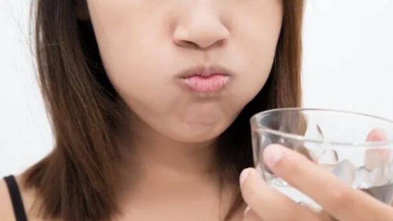 El test de coronavirus que se hace con enjuague bucal y demora un segundo