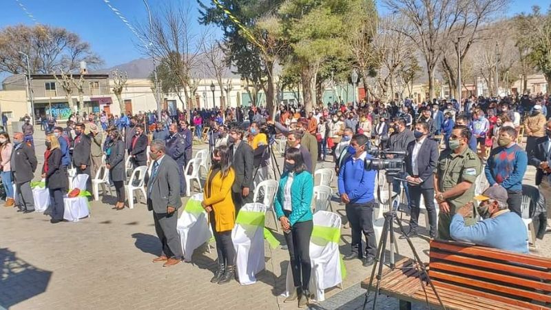 Con un controlado protocolo, se realizó la Misa Central en honor a San Roque