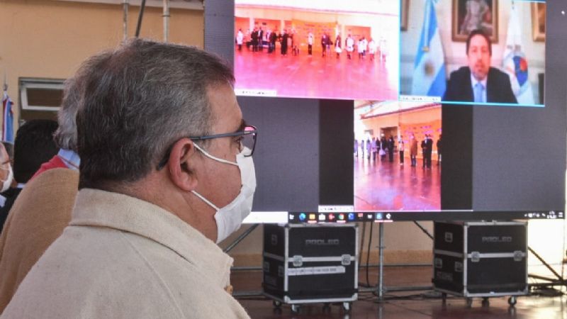 "Hoy Argentina mira a Catamarca"