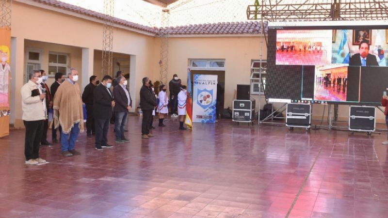 "Hoy Argentina mira a Catamarca"