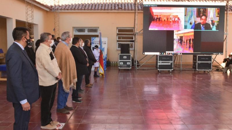 "Hoy Argentina mira a Catamarca"