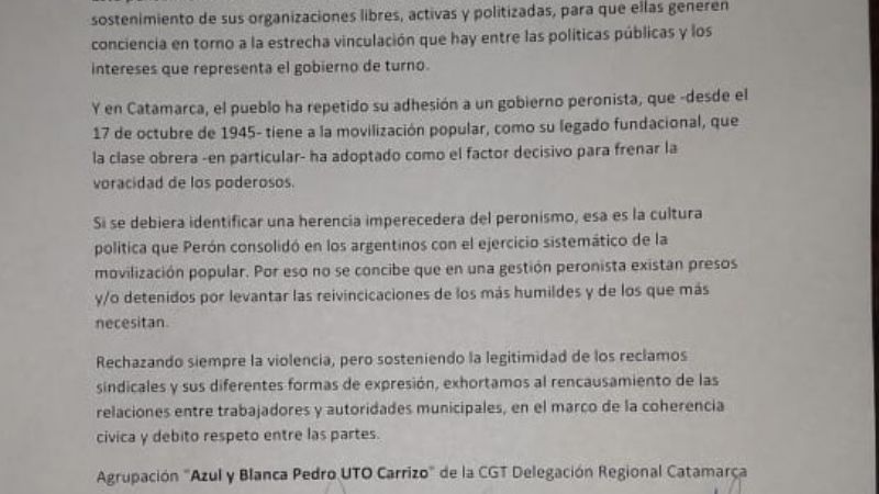 Diferentes gremios se solidarizan con Arévalo y piden su libertad