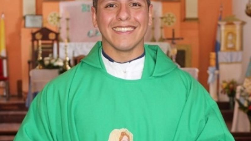 Asumió el Administrador Parroquial en El Alto