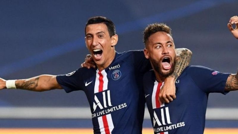 Histórico logro del PSG, con Di María como figura