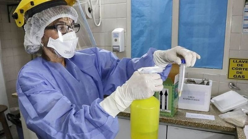 Salta sumó 107 casos de coronavirus y hay 9 personas con respirador
