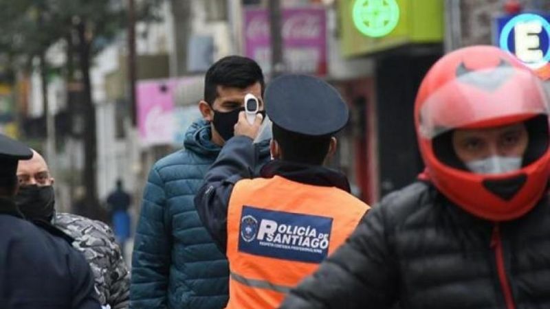 Santiago: Se confirmaron 39 nuevos casos positivos