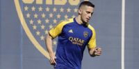 IVÁN MARCONE, uno de los tres jugadores que dieron positivo de Covid-19, en Boca.
