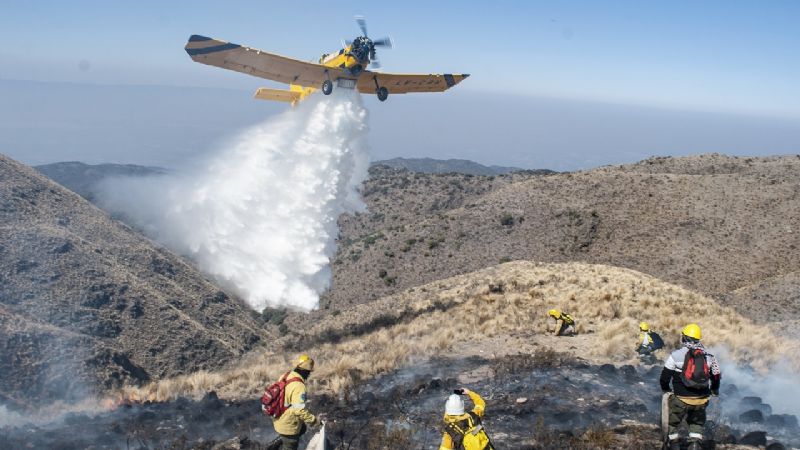 Declaran circunscripto el incendio de Los Ángeles