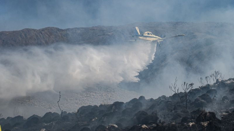 Declaran circunscripto el incendio de Los Ángeles