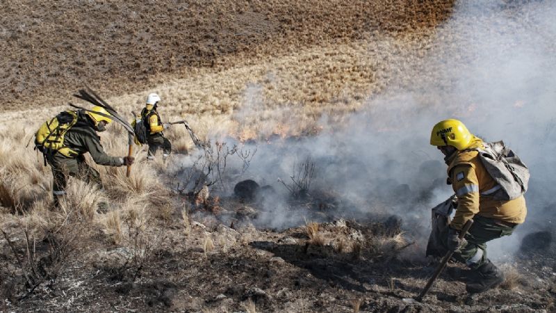Declaran circunscripto el incendio de Los Ángeles