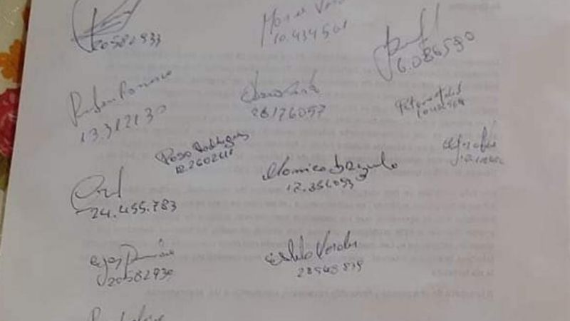 Vecinos reclaman por el mal estado de rutas