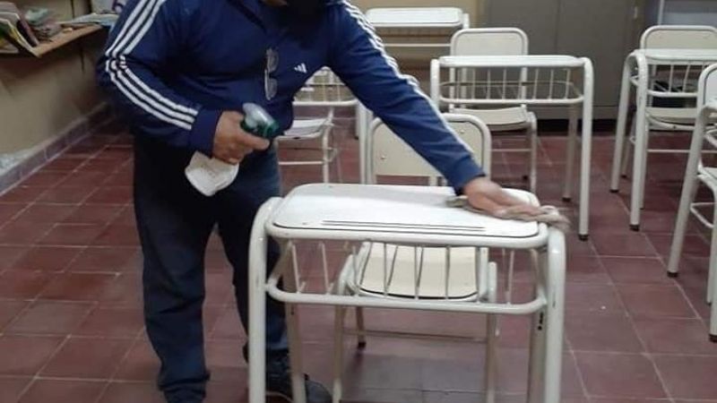 Después de cinco meses, volvieron las clases en escuelas rurales de La Paz