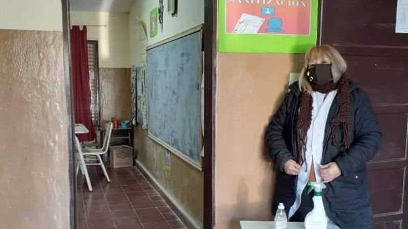 Después de cinco meses, volvieron las clases en escuelas rurales de La Paz