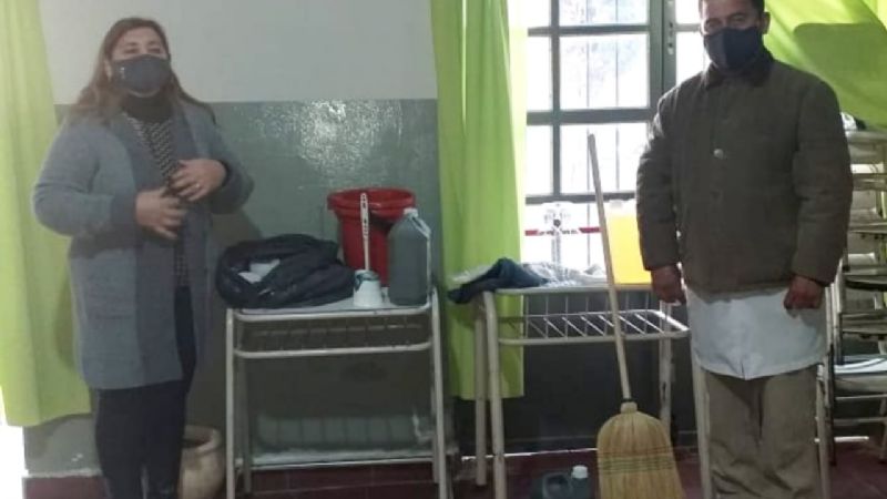 Después de cinco meses, volvieron las clases en escuelas rurales de La Paz