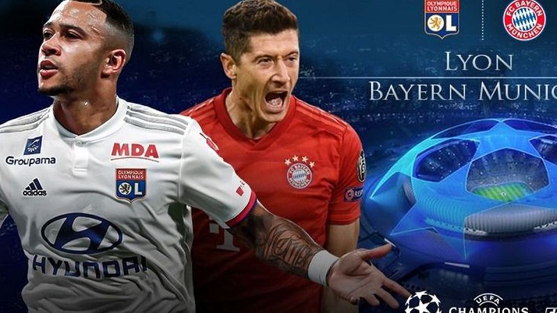 Bayern y Lyon definen al otro finalista de la Champions