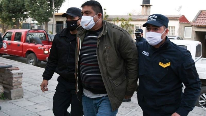 La Justicia liberó a Walter Arévalo