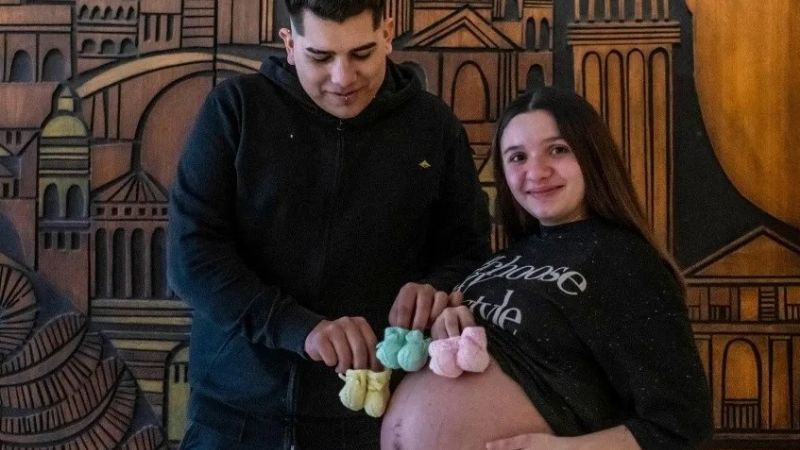 Una pareja tendrá trigemelas idénticas, un caso que se da cada 200 millones