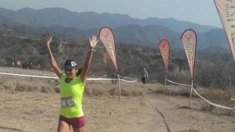 Anabel Oviedo y Lucas Castro dominaron el “Eliminator Run”