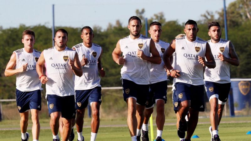 Tres jugadores de Boca dieron positivo de coronavirus