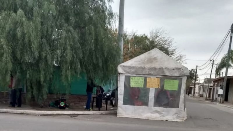 Cesanteados de Recreo continúan con la huelga de hambre