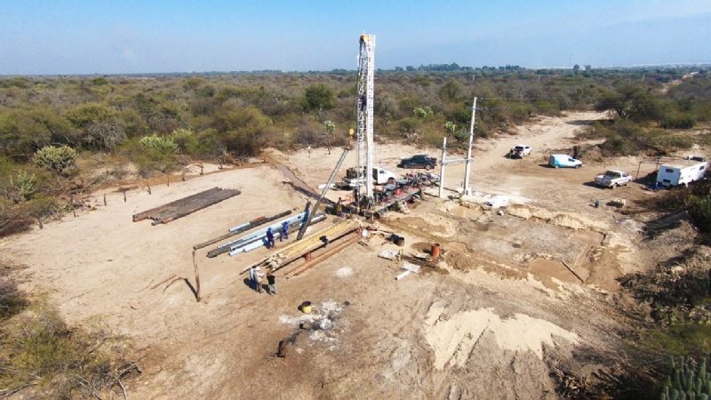 Avanzan con nuevas perforaciones para la Zona Oeste