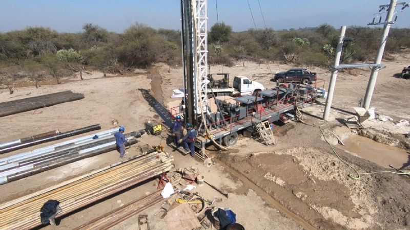 Avanzan con nuevas perforaciones para la Zona Oeste