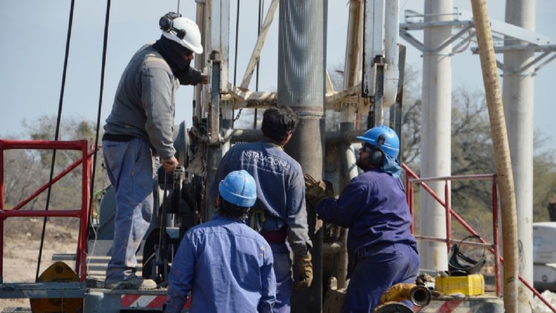 Avanzan con nuevas perforaciones para la Zona Oeste