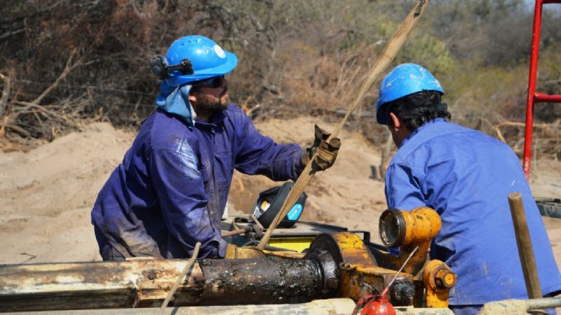 Avanzan con nuevas perforaciones para la Zona Oeste